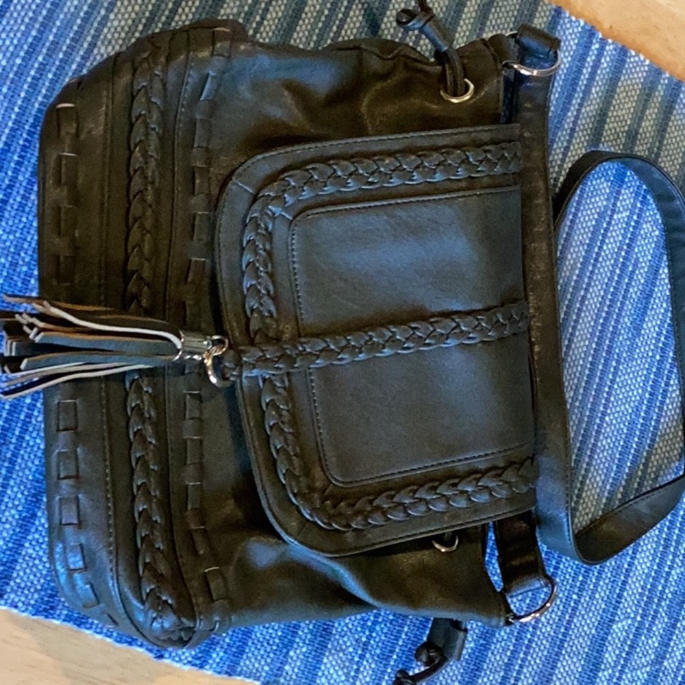 NWOT - green hobo bag